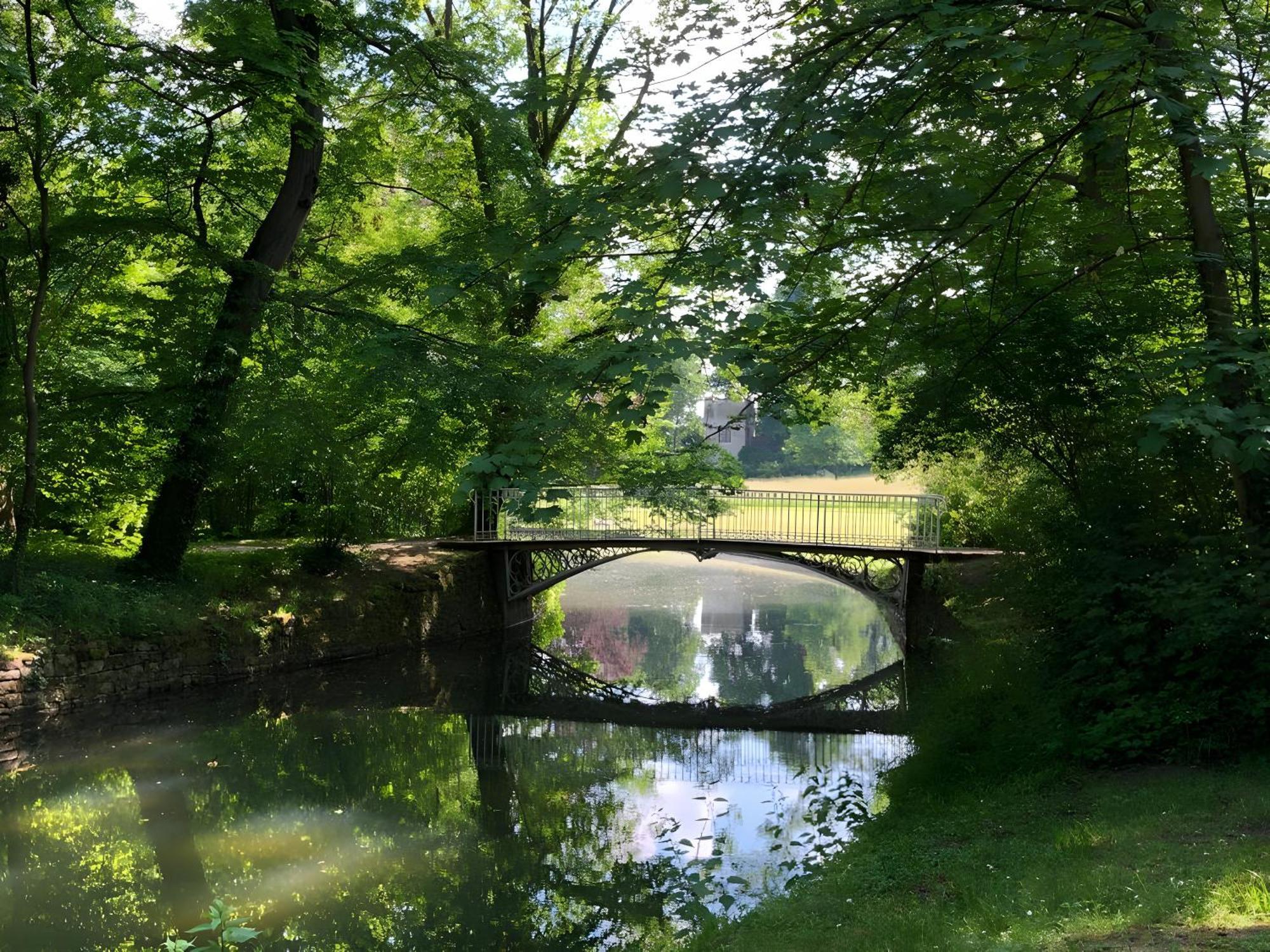 Apartmenthaus Schlosspark Worms Exteriér fotografie