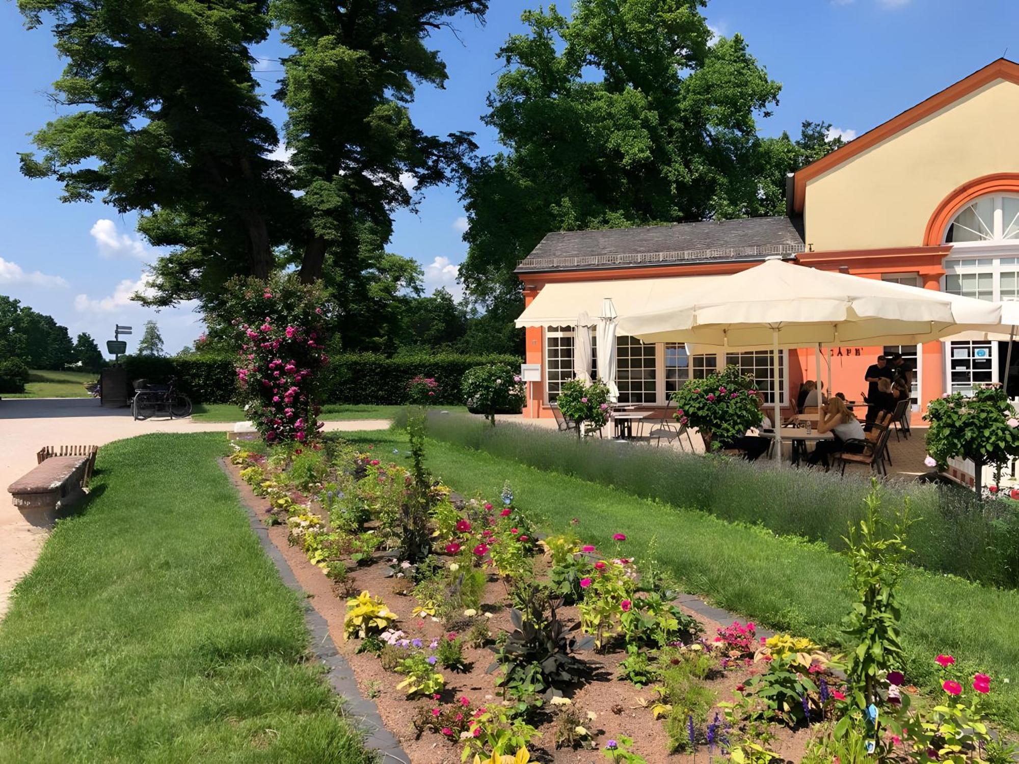 Apartmenthaus Schlosspark Worms Exteriér fotografie