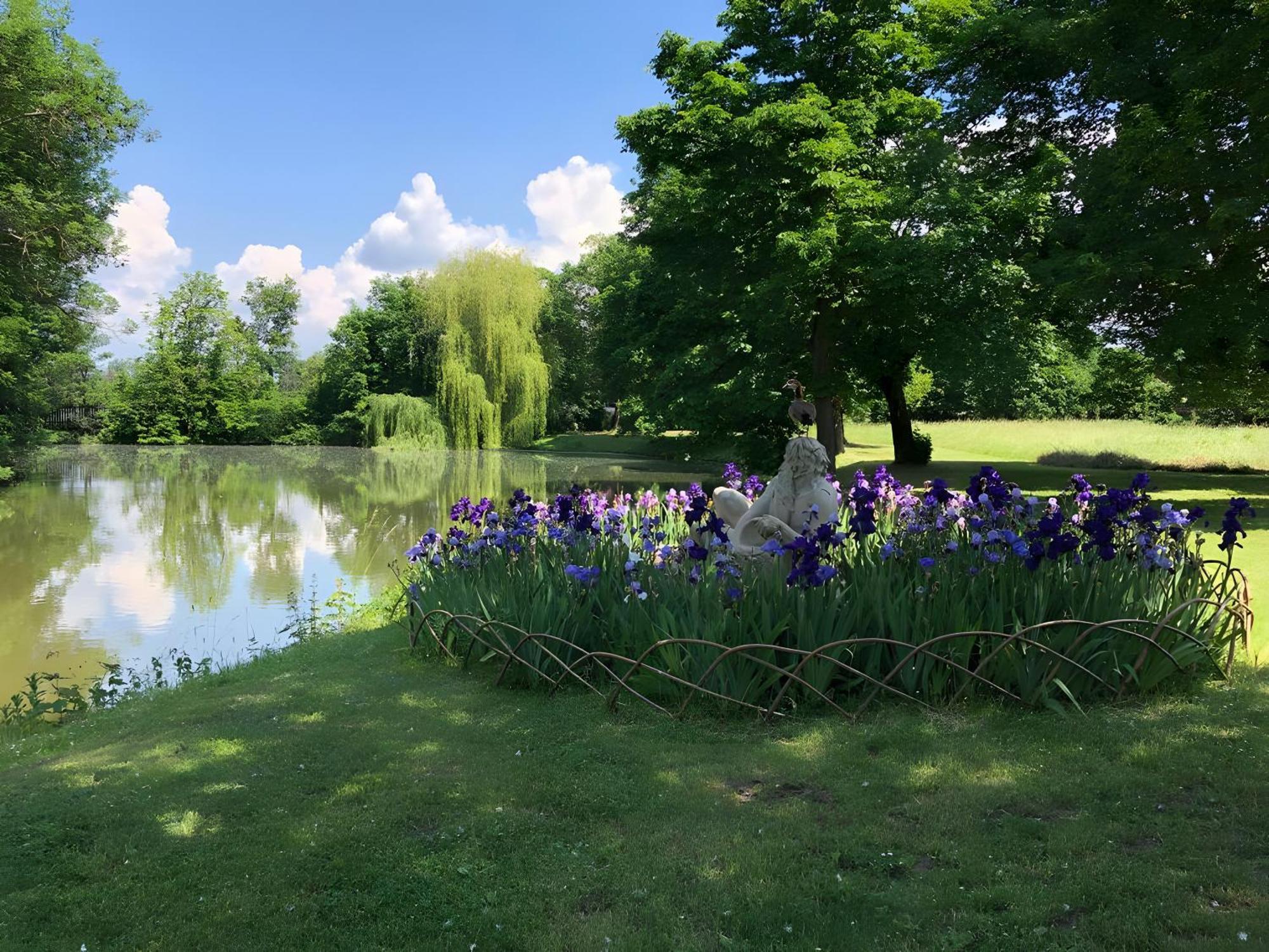 Apartmenthaus Schlosspark Worms Exteriér fotografie